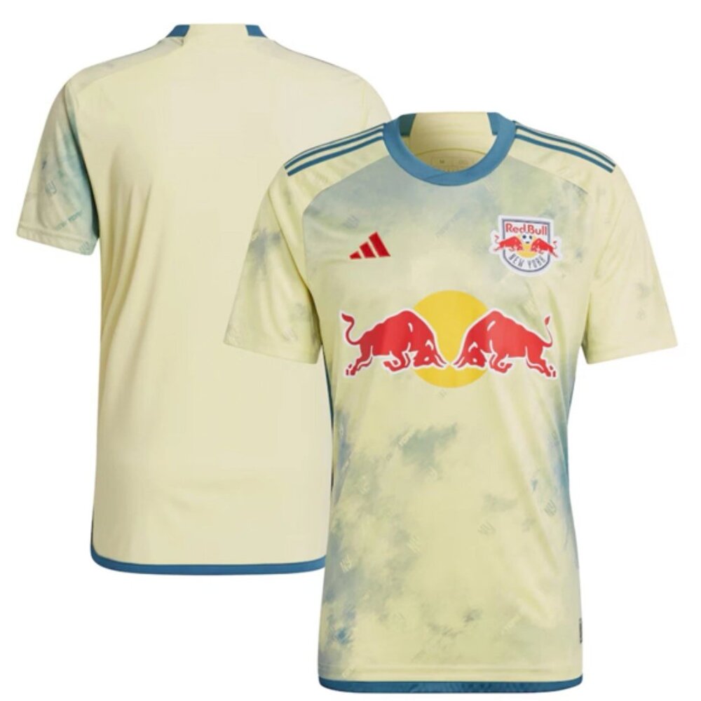 NWT Adidas New York Red Bulls Yellow 2023 Jersey Daniel Patrick Edition Size XL